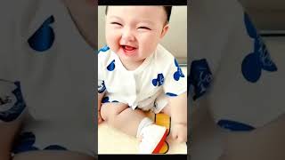 Cute babies laughing😂😍 videobabyshortsfunnybabyvideosreelsfypcute cuteshortsbabyytshorts [upl. by Leuas698]