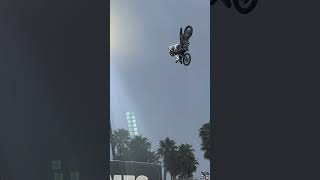 Rob Adelberg Front Flip Lazyboy At Xgames 2024 😱 xgames [upl. by Dolloff]