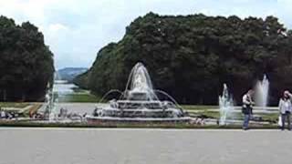 Fountain at Herrenchiemsee [upl. by Artinad]