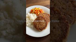 Quick amp easy highprotein tuna patties [upl. by Eelam]