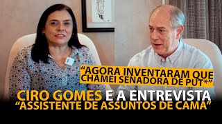 CIRO GOMES NA ANC ENTREVISTA MUITO DURA [upl. by Anna]