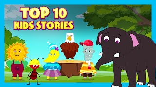 Top 10 Kids Stories  Bedtime Stories  Tia amp Tofu  TSeries Kids Hut [upl. by Yenterb]