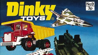 dinky toys 1973 catalogue [upl. by Maice631]