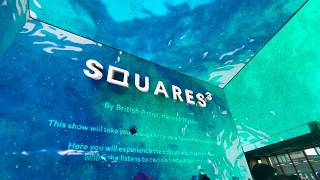 Immerse in Art amp Tech AOTO Powers Squares Cubed Exhibition with 3000 sqm of Stunning LED Displays [upl. by Solram]