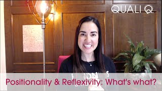 Positionality amp Reflexivity Whats what [upl. by Nosnej]