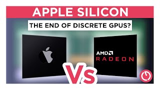 Apple Silicon  better than discrete GPU [upl. by Ciryl]