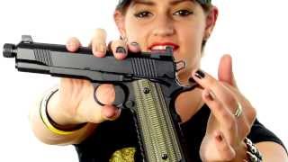 Nighthawk Custom AAC 1911 amp Review  HOLY 1911s BATMAN  FateofDestinee [upl. by Peper135]