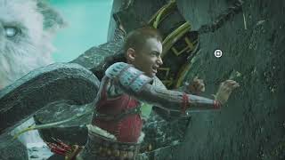 God Of War Ragnarok Fighting Garm New Game [upl. by Haidedej250]