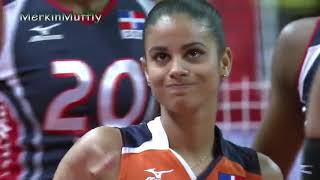 Winifer Fernandez  Beautiful Indoor Volleyball Girl [upl. by Aurita]