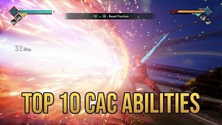 Jump Force  Top 10 CaC Abilities [upl. by Keefe]