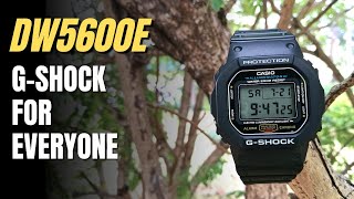 Casio GShock DW5600E Complete Review The Best Budget Tough Digital Watch for Everyone  DW5600 [upl. by Ainaj]