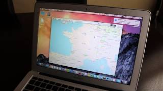 OS X 1010 Yosemite  Interface [upl. by Dustin]