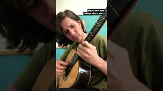 MazurkaChoro Heitor VillaLobos classicalguitar brazilianguitar nylonguitar valse mazurka [upl. by Knuth210]