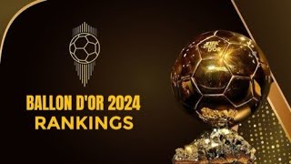 The 2024 Ballon dOr Results Are INSANE [upl. by Netsrek228]