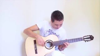 Different World Iron Maiden Acoustic  Nylon Maiden II by Thomas Zwijsen [upl. by Yardley]