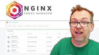 Install NGINX Proxy Manager in OpenMediaVault and Docker [upl. by Whiffen194]