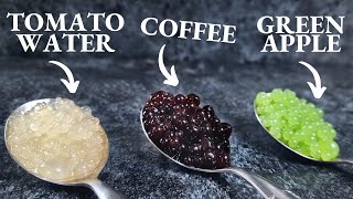 Ultimate guide to FOOD SPHERES  Fruit amp Vegetable Caviar [upl. by Haimaj]