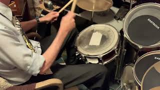 Basic Funk Patterns 35 Drummer‘s perspective With counting [upl. by Thorvald]