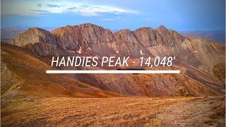 Colorado 14ers  Handies Peak [upl. by Etolas223]