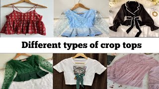 Different types of tops for girls  types of tops design for girls [upl. by Lecirg]