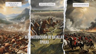 RECONSTRUCCIÓN DE BATALLAS ÉPICAS [upl. by Ahsienom185]