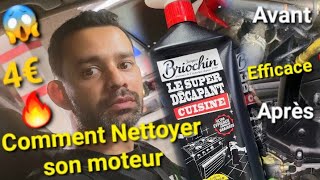 🔥 Comment Nettoyer son moteur pour moins de 4€ ‼️👌🔥 Merci Jacques ‼️😱 [upl. by Glover866]