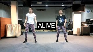 Alive  FOCIM Choreography [upl. by Ahsikam769]