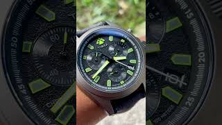 Timex expedition north field chrono 43mm  black dial  TW2V96300 [upl. by Htiffirg]