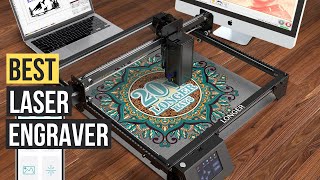 Best Laser Engraver on ALIEXPRESS  LONGER Ray5 20W Laser Engraver Review in 2024 [upl. by Udele381]