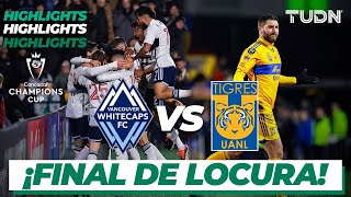 HIGHLIGHTS  Whitecaps vs Tigres  CONCACAF Champions League 2024  TUDN [upl. by Eniliuqcaj535]