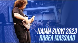 Rabea Massaad  NAMM SHOW 2023 Neural DSP Performance [upl. by Del]