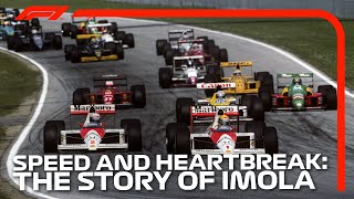 Speed and Heartbreak The Story of Imola In Formula 1 [upl. by Rempe]