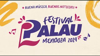 Festival Palau Mendoza 2024 Sábado 23 [upl. by Kcarb955]