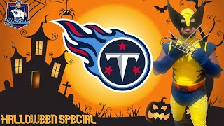 Halloween Special  Titans Vs Lions Post Game [upl. by Ielhsa]