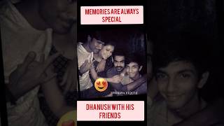 Dhanush with his friends Anirudh STR amp Nayanytshortsvideo [upl. by Llennej]