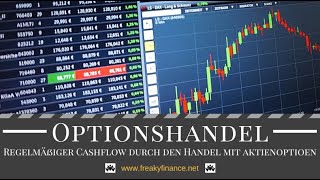 Optionshandel für Einsteiger Regelmäßiger Cashflow mit Aktienoptionen Webinar [upl. by Treble]