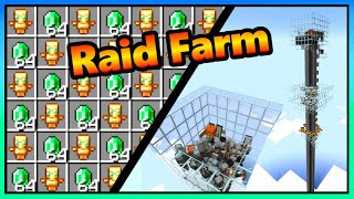 5 Sekunden Raid Farm in Minecraft 3000 Smaragde  200 Totems pro Stunde  120 Ianxofour [upl. by Foscalina]