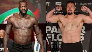 DEONTAY WILDER JOSEPH PARKER PREDICTION DAY OF RECKONING WILDER MIGHT NEED TO LAND THE RIGHT HAND OR [upl. by Tengdin]