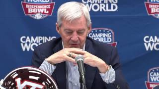 Independence Bowl  Press Conference Part 1 [upl. by Mcnelly]