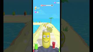 Juice run 🧃🧃 trending shortsvideo youtubeshorts imrangaming short shorts [upl. by Doraj]