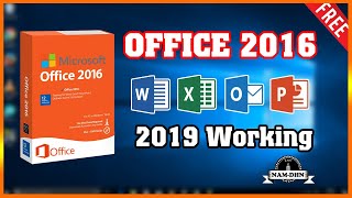 Microsoft Office 2016 Activation Forever  Fast And Easy 2019 ✔ [upl. by Eenaj]