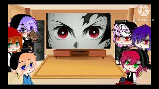 Diabolik Lovers React Yui as Past Nezuko° parte 3💕💕 [upl. by Lledner]