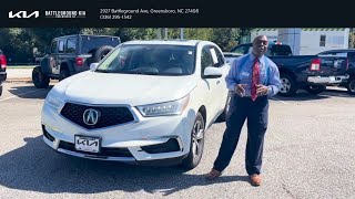 Check Out This 2018 Acura MDX [upl. by Jaquenetta]