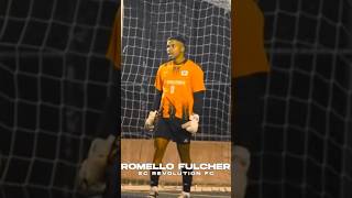 Goalkeeper Romello Fulcher Vs Bay Area United UPSL Man Of The Match upsl goalkeeper soccer [upl. by Nnagem]