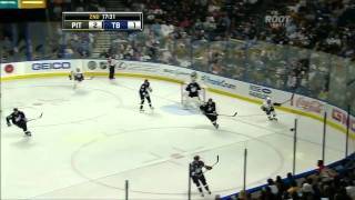 2011 Stanley Cup Playoffs  Eastern Quarterfinals Penguins vs Lightning Game 3 04182011 [upl. by Bulley]