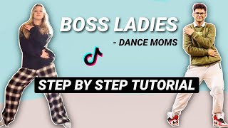 Boss Ladies EASY TIKTOK TUTORIAL STEP BY STEP EXPLANATION I Turned Nothing Into Something Tutorial [upl. by Innek]