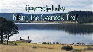 Hiking the Overlook Trail  Quemado Lake New Mexico [upl. by Ilek209]