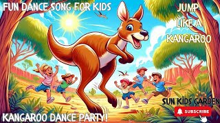 Jump Like a Kangaroo  Fun Dance Song for Kids  Kangaroo Dance Party [upl. by Casia]