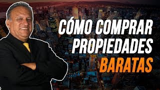 Cómo comprar propiedades baratas y venderlas a precio de mercado [upl. by Yrdnal132]