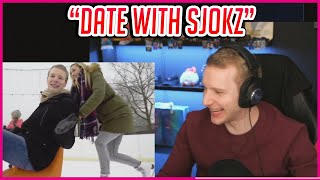 Jankos Reacts To Ice Skating With Sjokz  Jankos Clips [upl. by Alia]